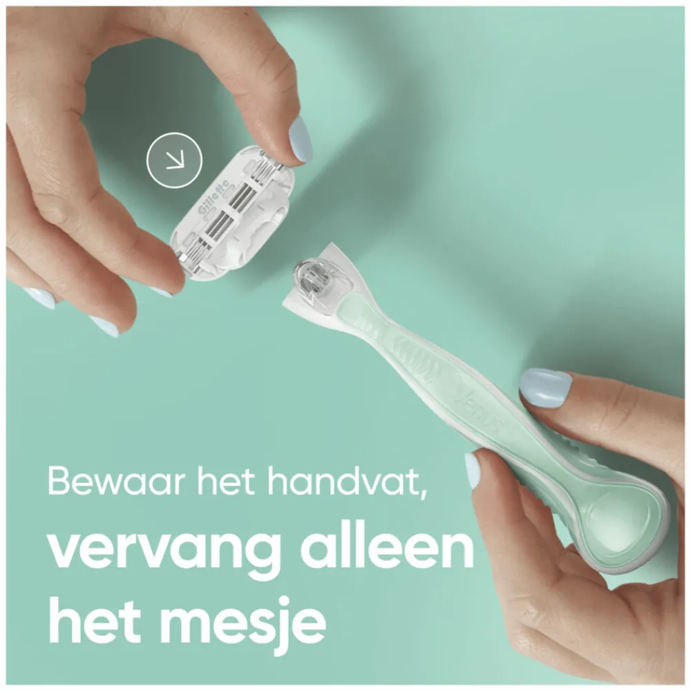 Online Scheersysteem Smooth Sensitive 1 set Heren Scheren & Ontharen