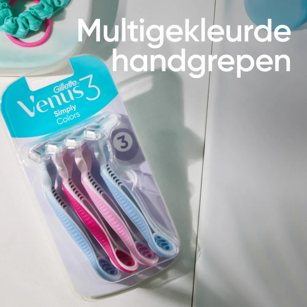 Wegwerpmesjes Simply 3 6 stuks^Gillette Venus Outlet