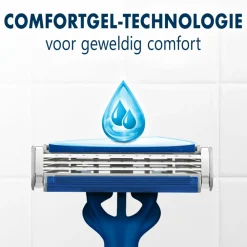 Hot Wegwerpmesjes Blue III 12 stuks Heren Scheren & Ontharen