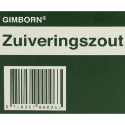 Bakken|Allesreiniger< Gimborn Zuiveringszout 125 gr
