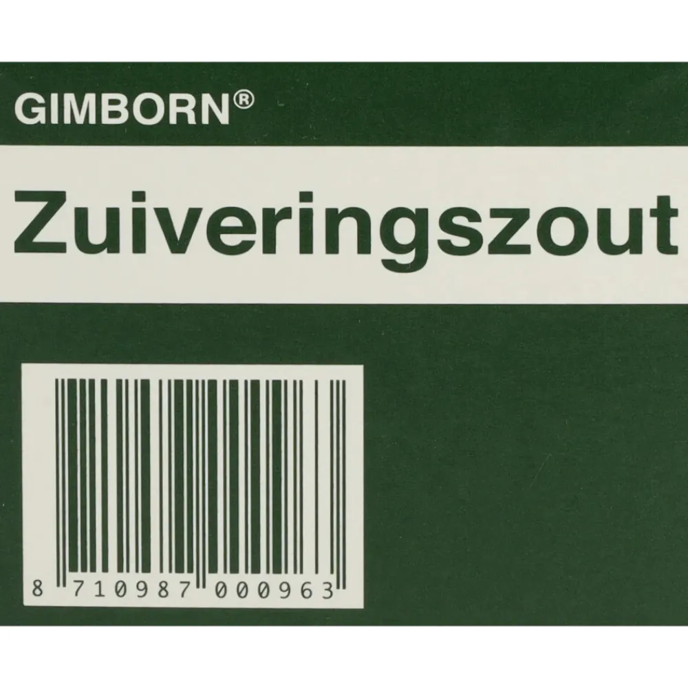 Bakken|Allesreiniger< Gimborn Zuiveringszout 125 gr