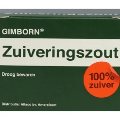 Bakken|Allesreiniger< Gimborn Zuiveringszout 125 gr