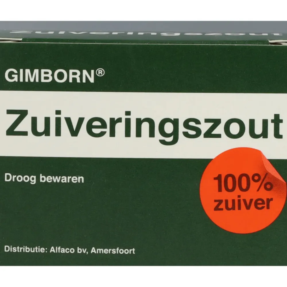 Bakken|Allesreiniger< Gimborn Zuiveringszout 125 gr