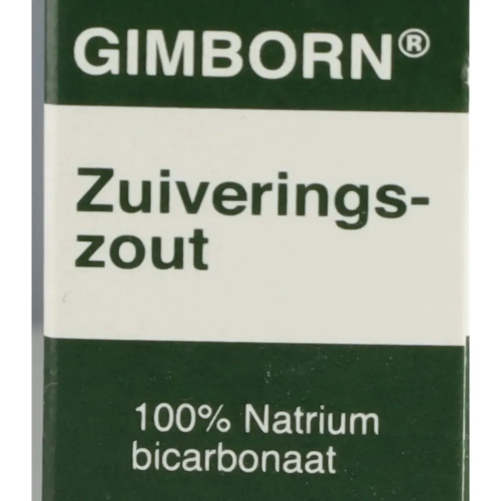 Bakken|Allesreiniger< Gimborn Zuiveringszout 125 gr