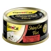 Clearance ShinyCat Filet Tonijn & Zalm 70 gr Kattenvoer