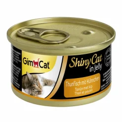 New ShinyCat in Jelly Tonijn & Kip 70 gr Kattenvoer