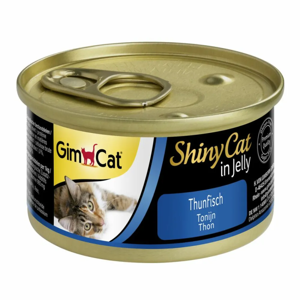 ShinyCat in Jelly Tonijn 70 gr^GimCat Hot