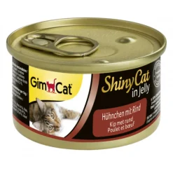 ShinyCat in Jelly Kip & Rund 70 gr Kattenvoer