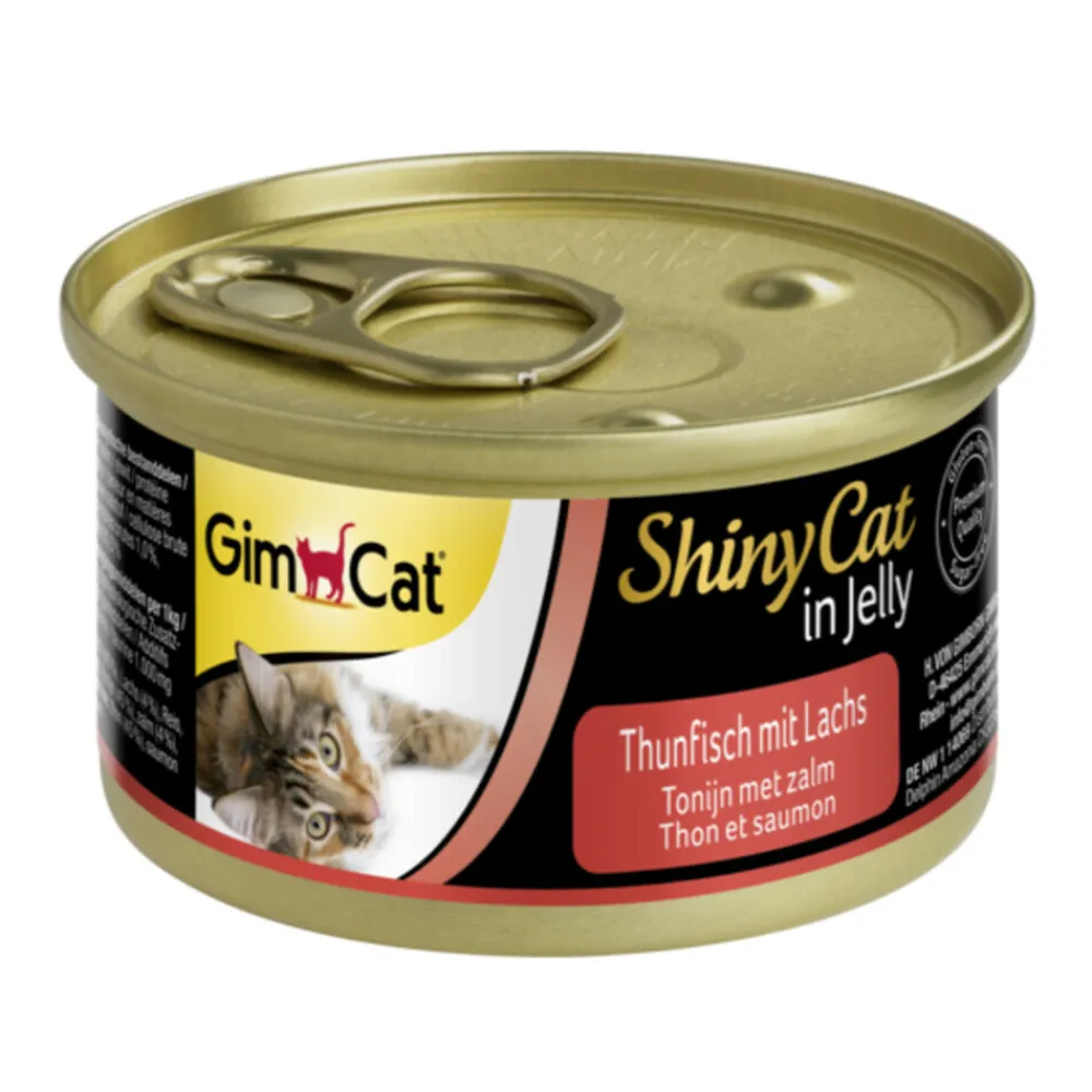 Best ShinyCat in Jelly Tonijn & Zalm 70 gr Kattenvoer