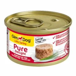 Little Darling Pure Delight Tonijn - Rund 85 gr^GimDog Online