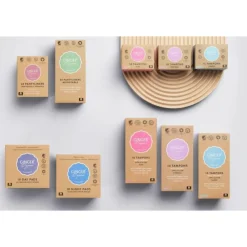 Intiemhygiëne<Ginger Organic Inlegkruisjes 24 stuks