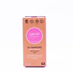 Intiemhygiëne<Ginger Organic Tampons Met Applicator Mini 16 stuks
