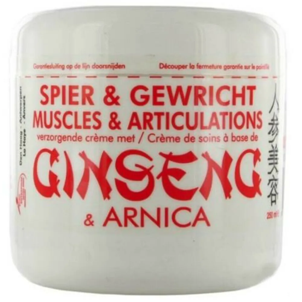 Gewrichten & Spieren<Ginseng Spiercreme Rood 250 ml