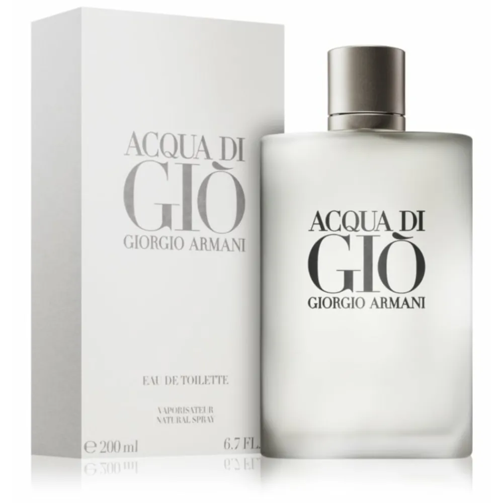 Acqua Di Gio Homme Eau de Toilette 200 ml^Giorgio Armani Clearance