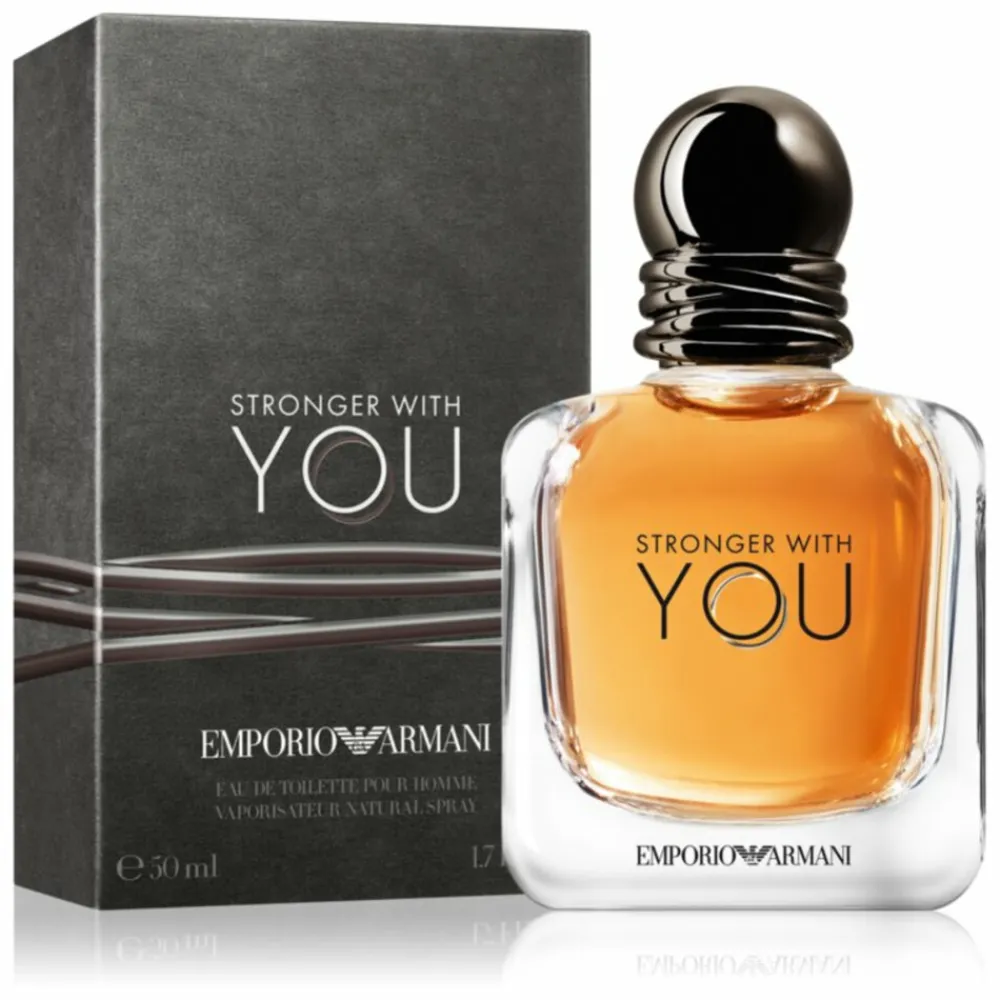Best Emperio Stronger With You Eau de Toilette 50 ml Parfum|Voor Hem