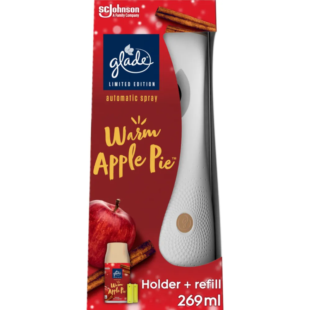 Automatic Spray Houder Warm Apple Pie 269 ml^Glade Clearance