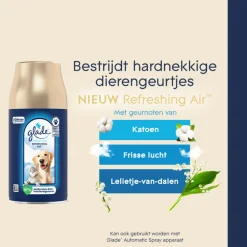 New Automatic Spray Navulling Refreshing Air tegen Huisdierengeurtjes 269 ml Luchtverfrisser