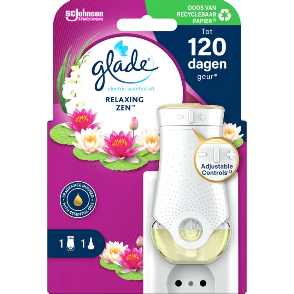 Electric Scented Oil Houder Relaxing Zen^Glade New