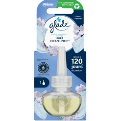 Electric Scented Oil Navulling Pure Clean Linen^Glade Outlet