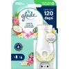 Electric Scented Oil Houder Exotic Tropical Blossoms^Glade Hot