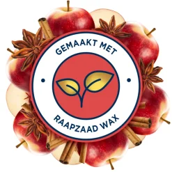 Geurkaars Apple & Cinnamon 100% Raapzaadwax 204 gr^Glade New