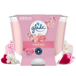 Kaarsen<Glade Geurkaars I Love You 100% Raapzaadwax 204 gr