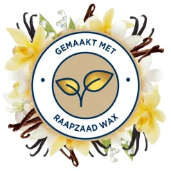 Sale Geurkaars Romantic Vanilla Blossom 100% Raapzaadwax 224 gr Kaarsen