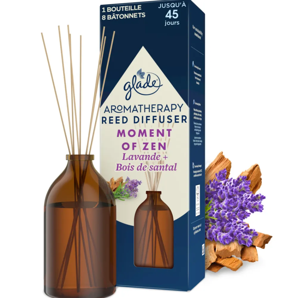 Sale Geurstokjes Aromatherapy Reed Moments Of Zen 80 ml Huisparfum|Geurstokjes