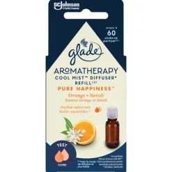 Outlet Geurverspreider Aromatherapy Cool Mist Navul Pure Happiness 17,4 ml Luchtverfrisser