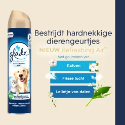 Luchtverfrisser Refreshing Air tegen Huisdierengeurtjes 300 ml^Glade Discount