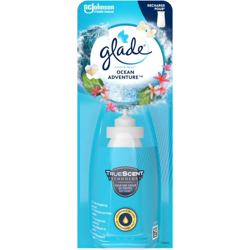 Luchtverfrisser<Glade Sense & Spray Ocean Adventure 18 ml