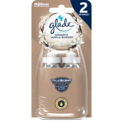 Luchtverfrisser<Glade Sense & Spray Romantic Vanilla Blossom 2 stuks 18 ml