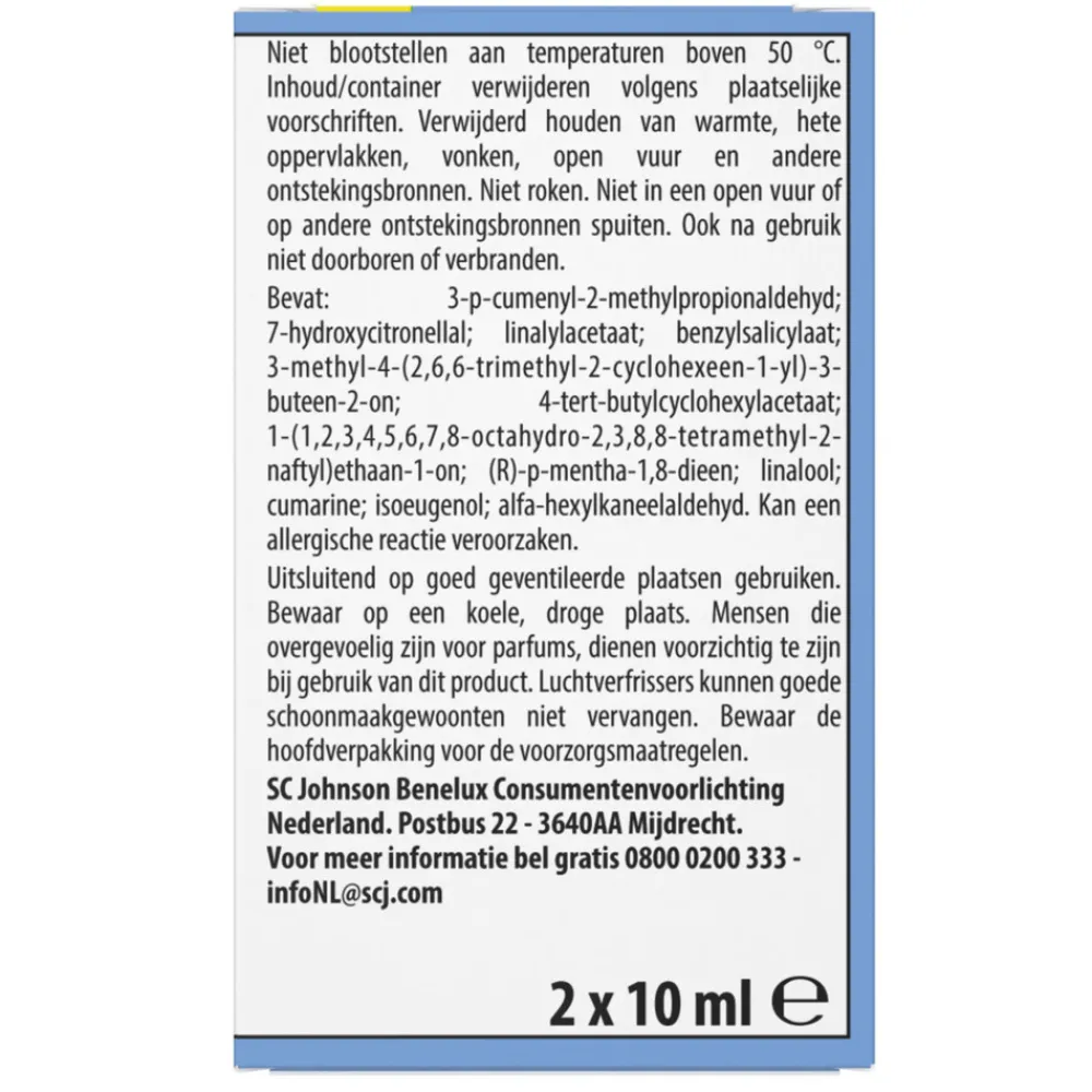 Touch & Fresh Pure Clean Linen 10 ml^Glade