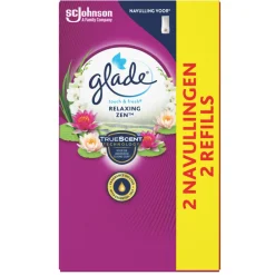 Luchtverfrisser<Glade Touch & Fresh Relaxing Zen 10 ml