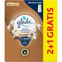 Clearance Touch & Fresh Sensual Sandalwood & Jasmine 10 ml Luchtverfrisser