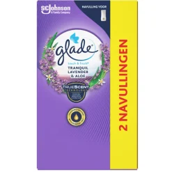 Touch & Fresh Tranquil Lavender & Aloe 2 x 10 ml^Glade