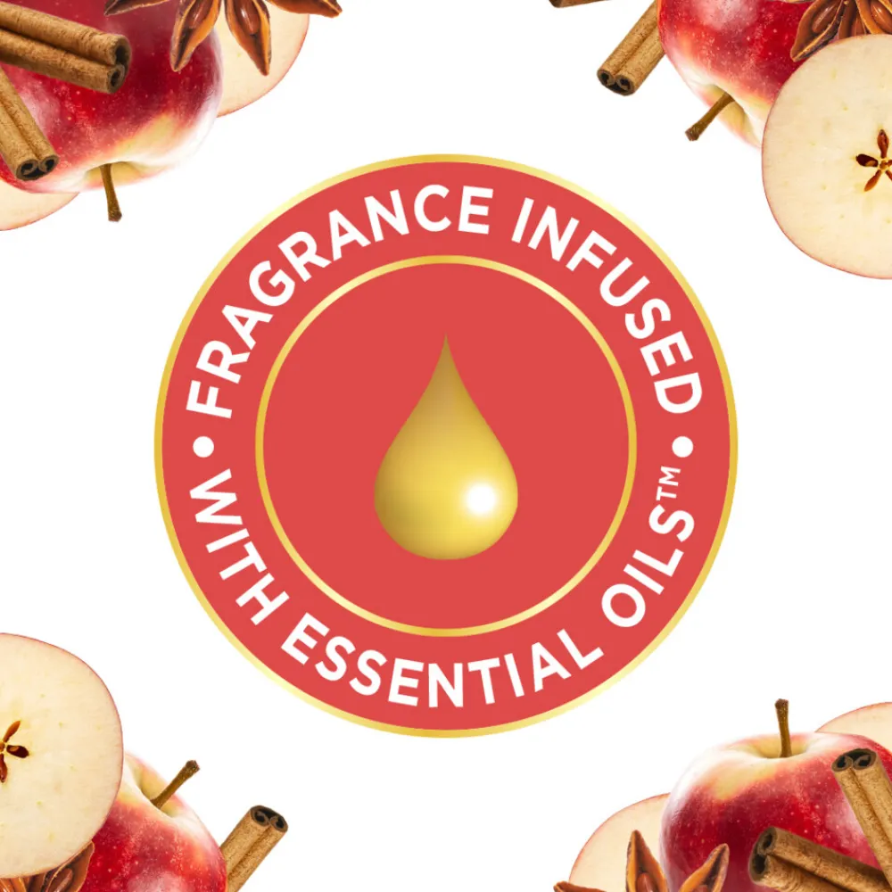 Vegan Geurkaars Cosy Apple & Cinnamon 100% Raapzaadwax 112 gr^Glade Online