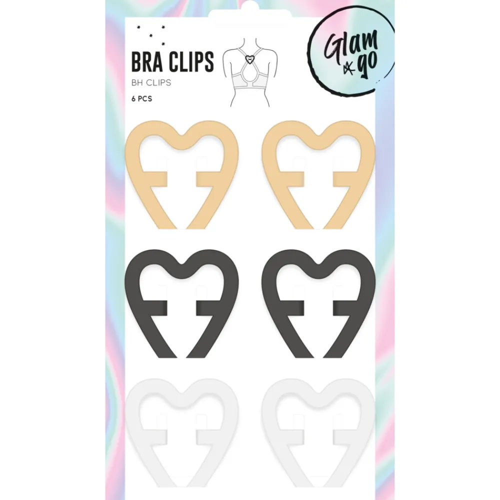 Sale BH Clips 6 stuks Nagelaccessoires