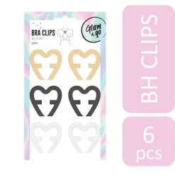 Sale BH Clips 6 stuks Nagelaccessoires