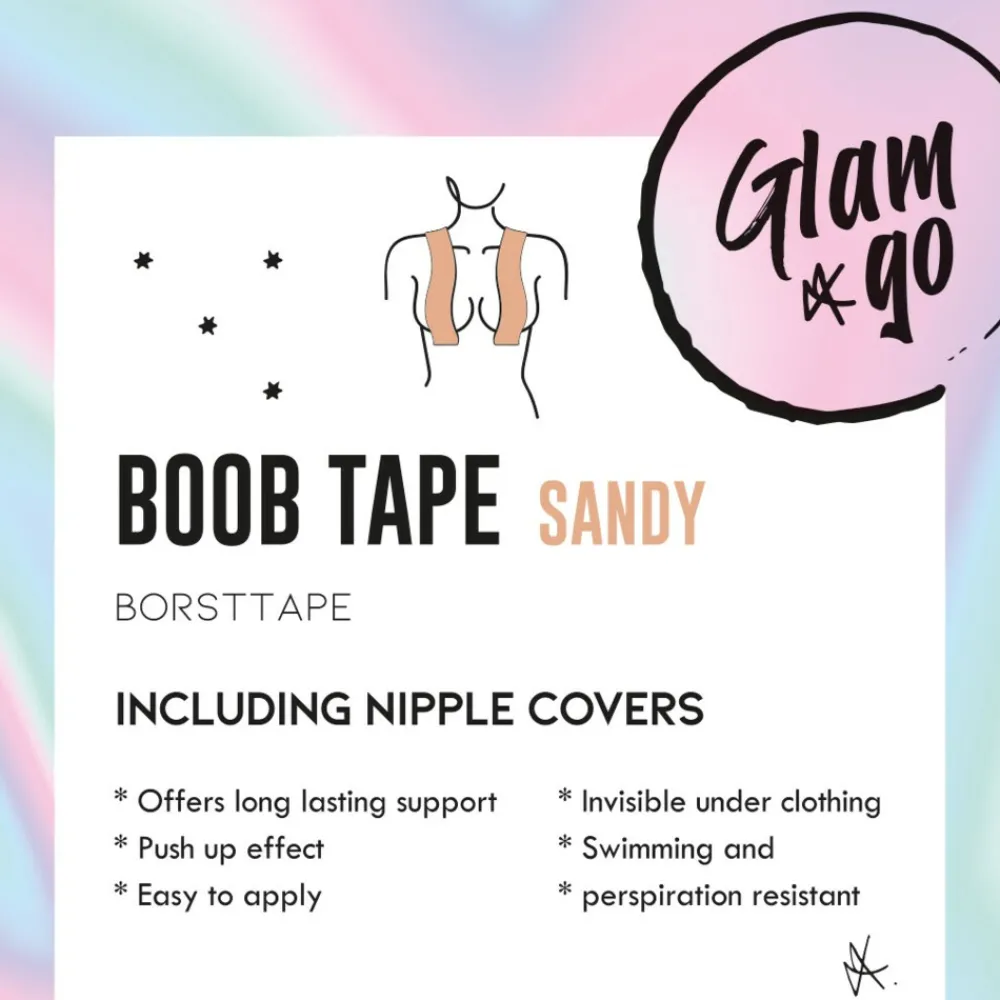 Best Boob Tape Nagelaccessoires