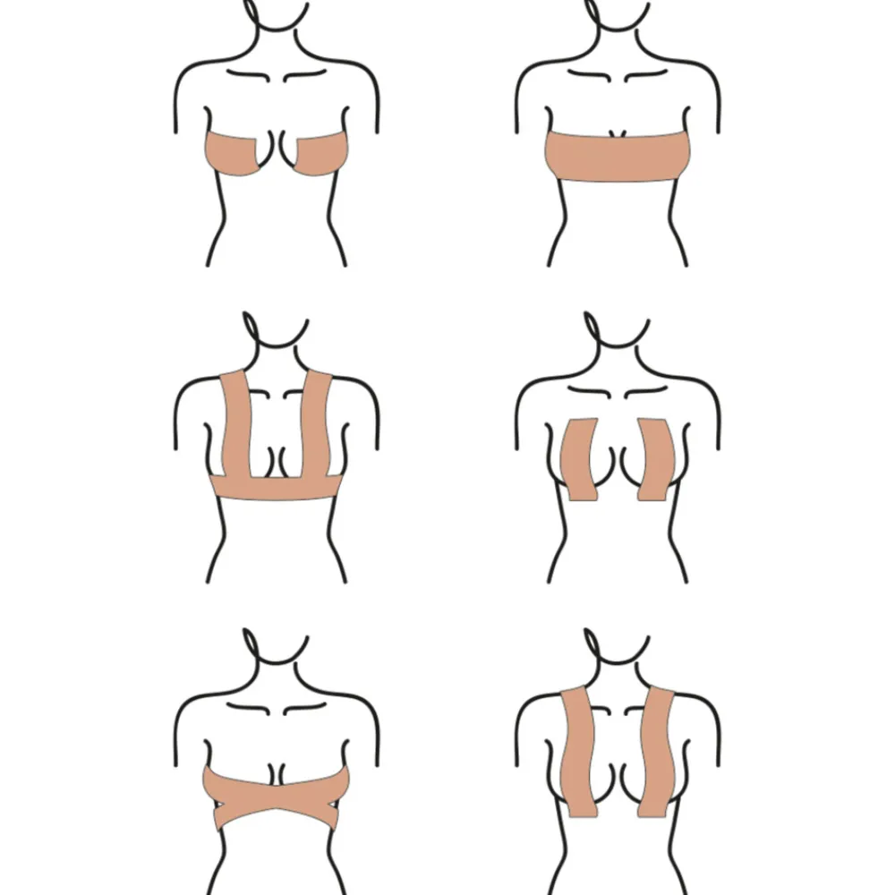 Best Boob Tape Nagelaccessoires