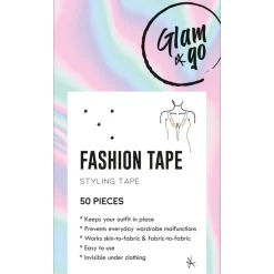 Nagelaccessoires<Glam & Go Fashion Tape 50 stuks