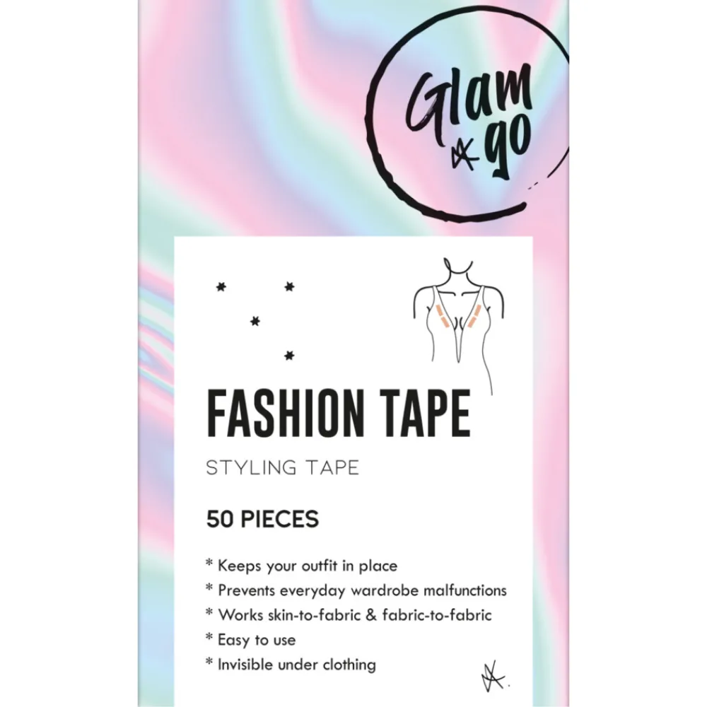 Nagelaccessoires<Glam & Go Fashion Tape 50 stuks