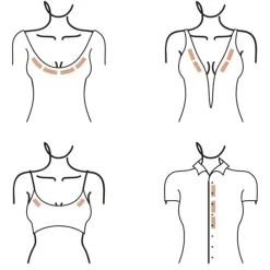 Nagelaccessoires<Glam & Go Fashion Tape 50 stuks