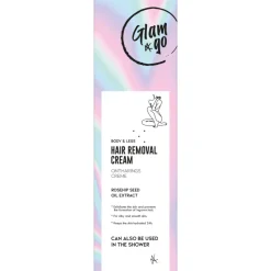Scheren & Ontharen<Glam & Go Ontharingscreme 150 ml