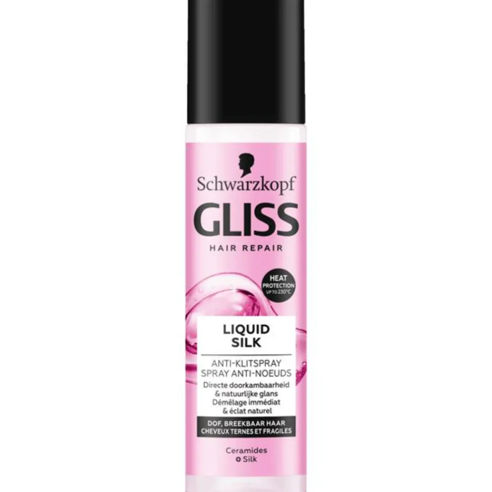 Anti-Klit Spray Liquid Silk 200 ml^Gliss Hot