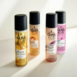 Anti-Klit Spray Liquid Silk 200 ml^Gliss Hot