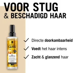 Anti-Klit Spray Oil Nutritive 200 ml^Gliss Best