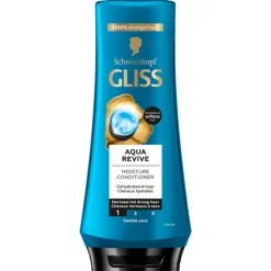 Conditioner<Gliss Aqua Revive Conditioner 200 ml