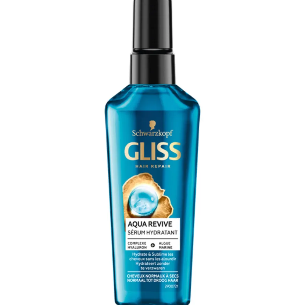 Haarverzorging<Gliss Aqua Revive Serum 75 ml